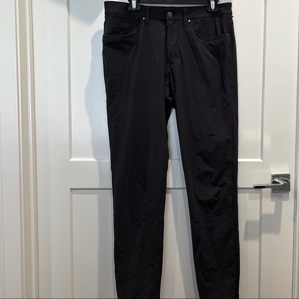 lululemon athletica Black Men's Pants